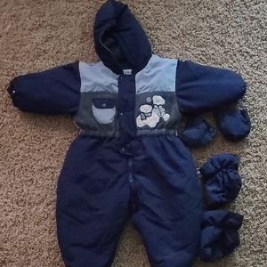 Baby Snowsuit